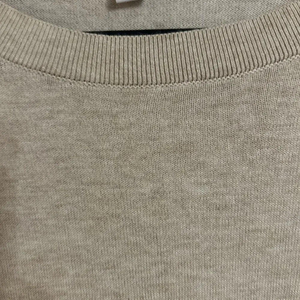 J Crew Factory Woman’s TEDDIE cotton Sweater Minimalist preppy workwear XXL